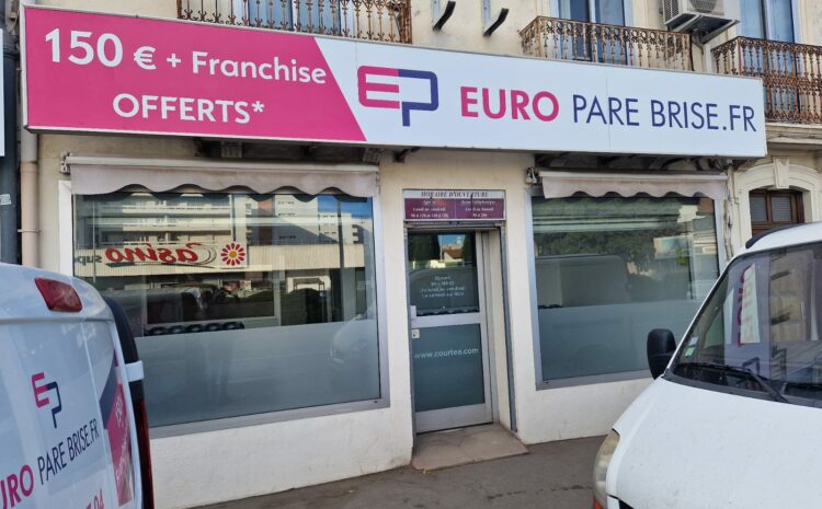  Europarebrise – Réparation et remplacement de pare-brise en France