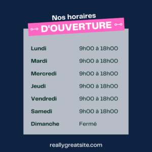 horaire europarebrise