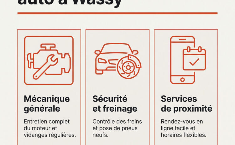  Garage Automobile Wassy (52) | Mécanique & Réparation 2026