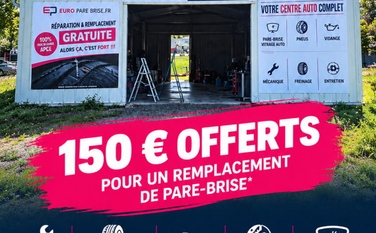  Une nouvelle franchise EUROPAREBRISE® ouvre ses portes à Wassy